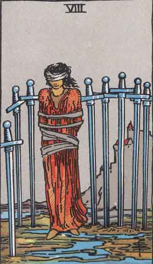 ソード8 Eight of Swords