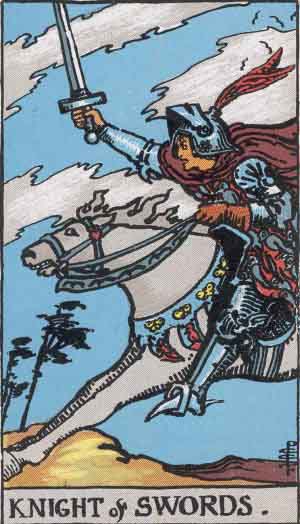 ソードナイト Knight of Swords