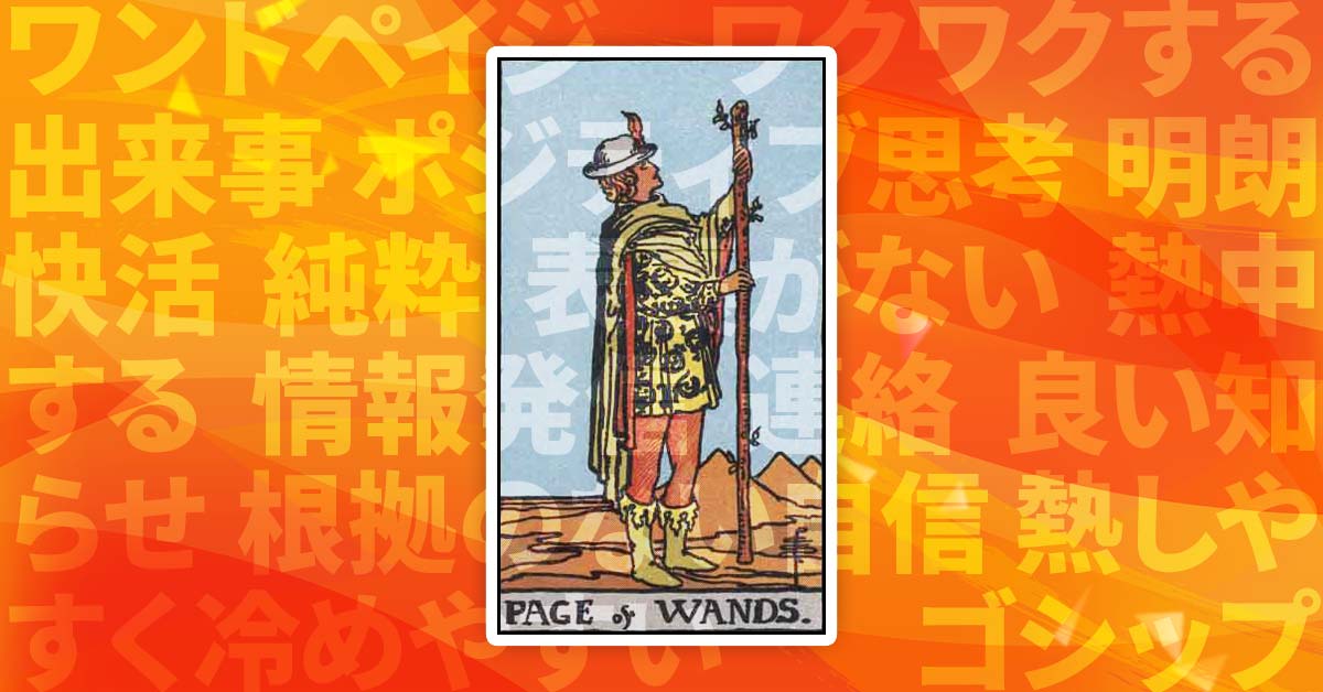 ワンドペイジ