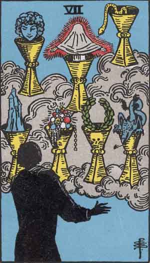 カップ7 Seven of Cups