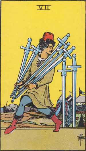 ソード7 Seven of Swords