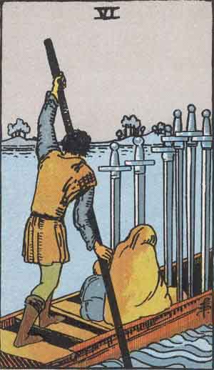ソード6 Six of Swords