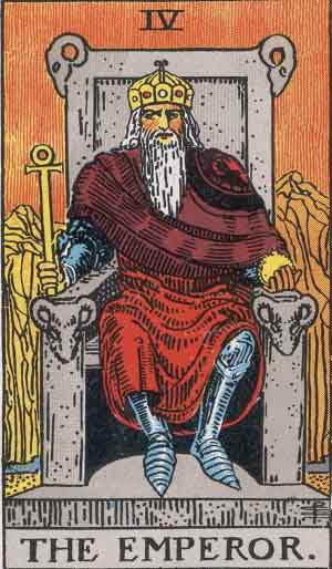 IV. 皇帝 The Emperor