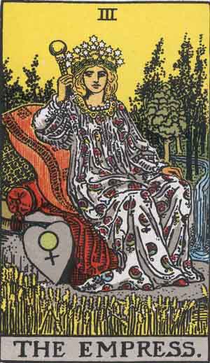 III. 女帝 The Empress