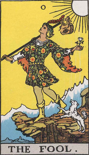 0. 愚者 The Fool