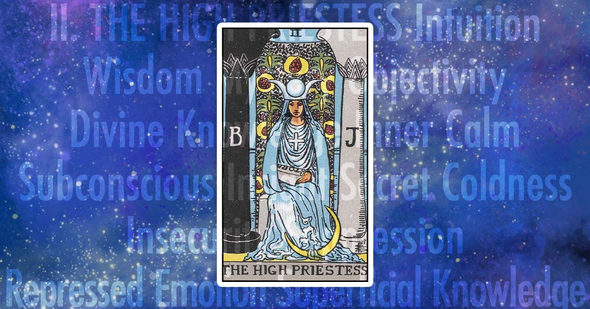 The High Priestess
