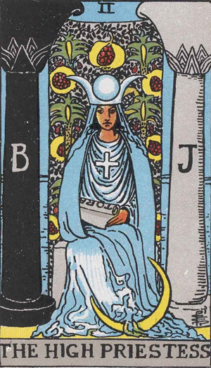 II. 女教皇 The High Priestess