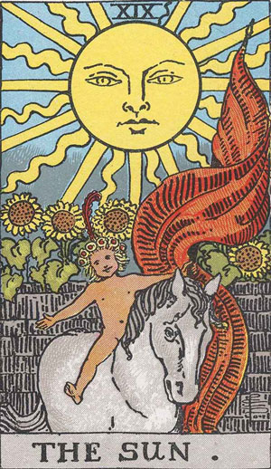 XIX. 太陽 The Sun